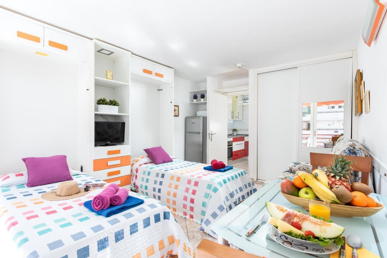 421 Olympia Central Studio Building Remodelling Playa de las Americas  Luaran gambar