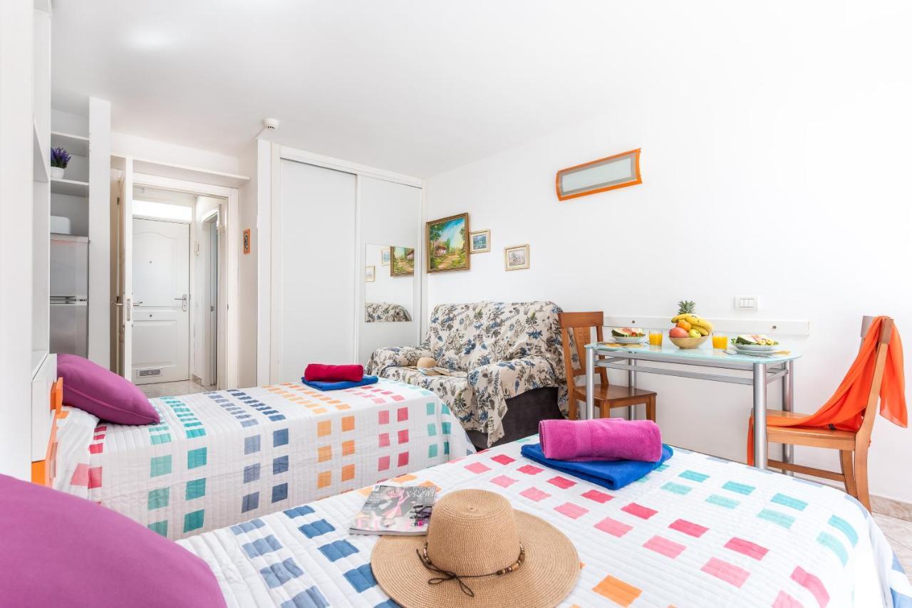 421 Olympia Central Studio Building Remodelling Playa de las Americas  Luaran gambar