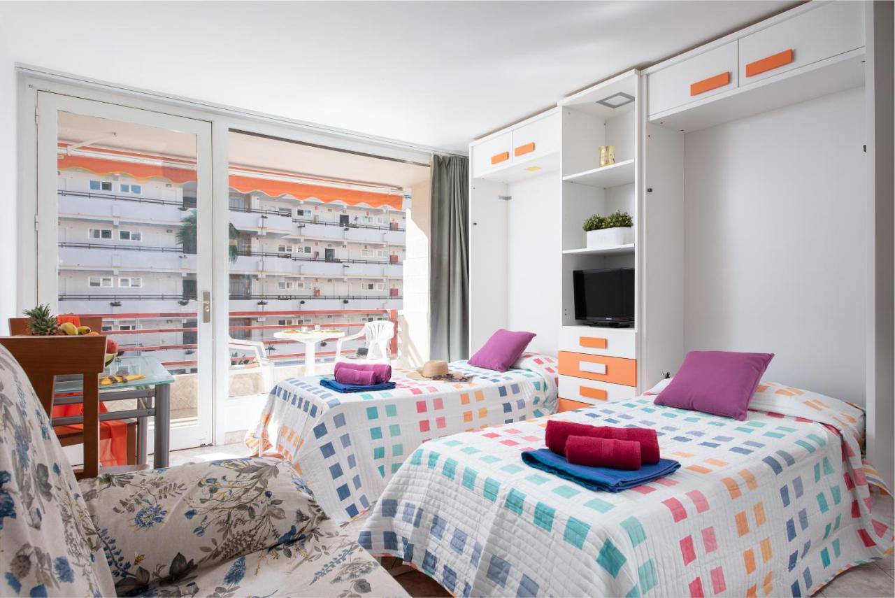 421 Olympia Central Studio Building Remodelling Playa de las Americas  Luaran gambar